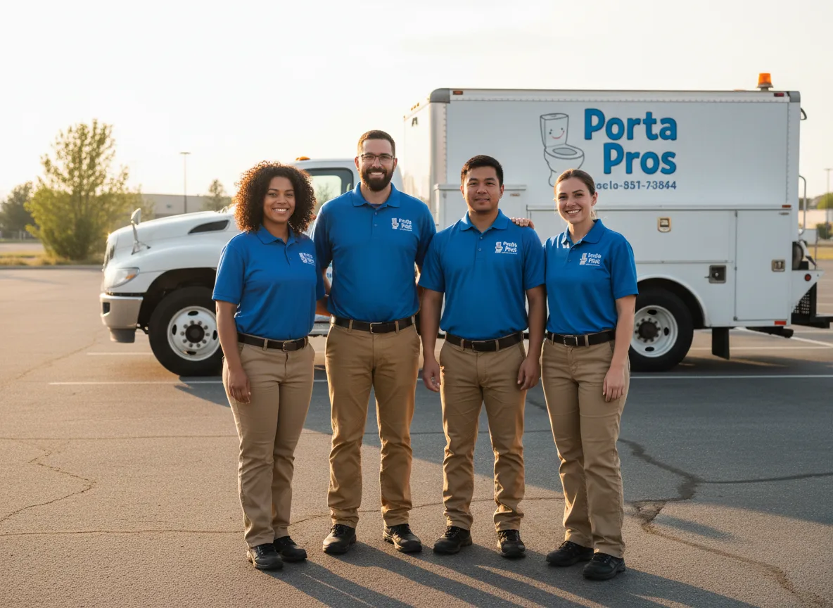 Porta Potty Rental company in Hanna, OK