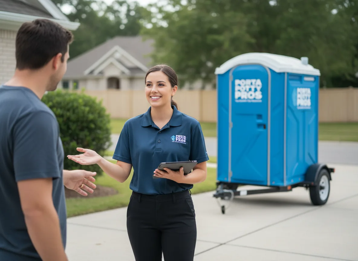 Porta Potty Rental Hanna, OK FAQs